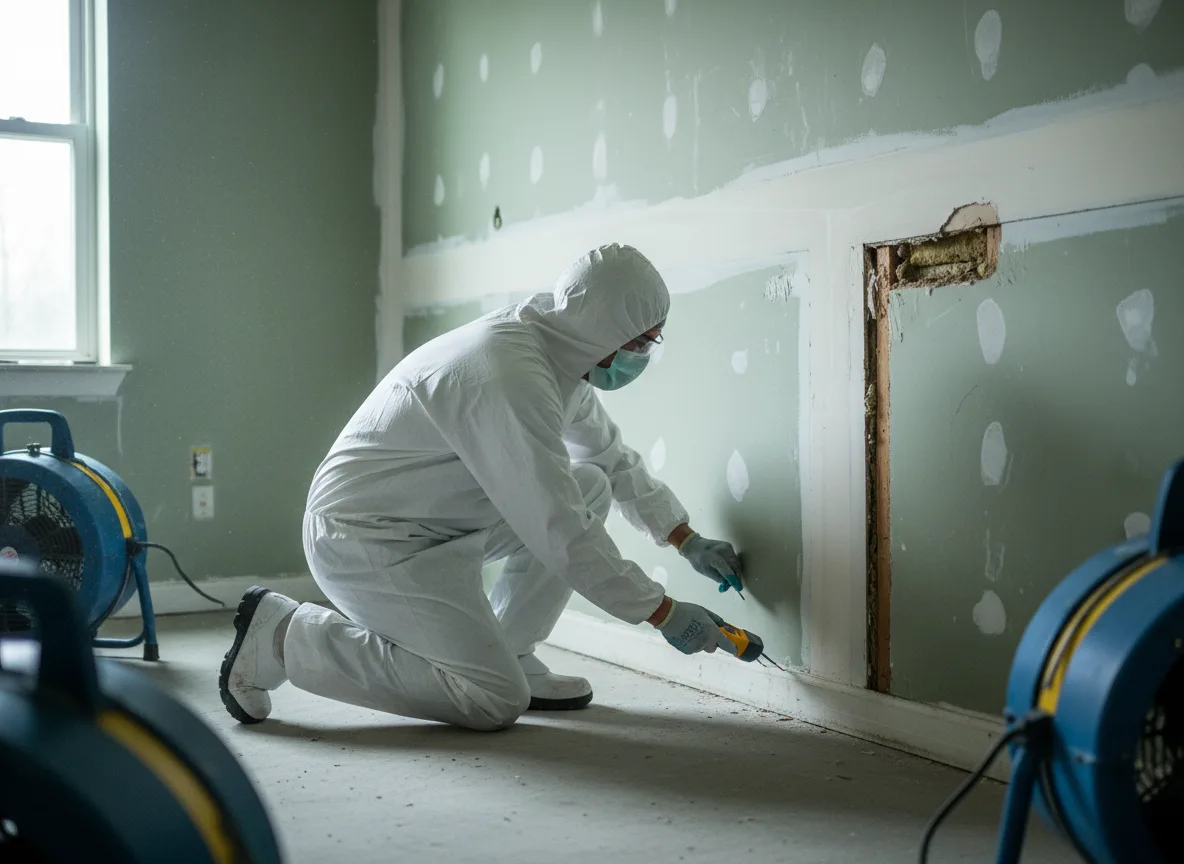 Water Damage Restoration company in South West City, MO